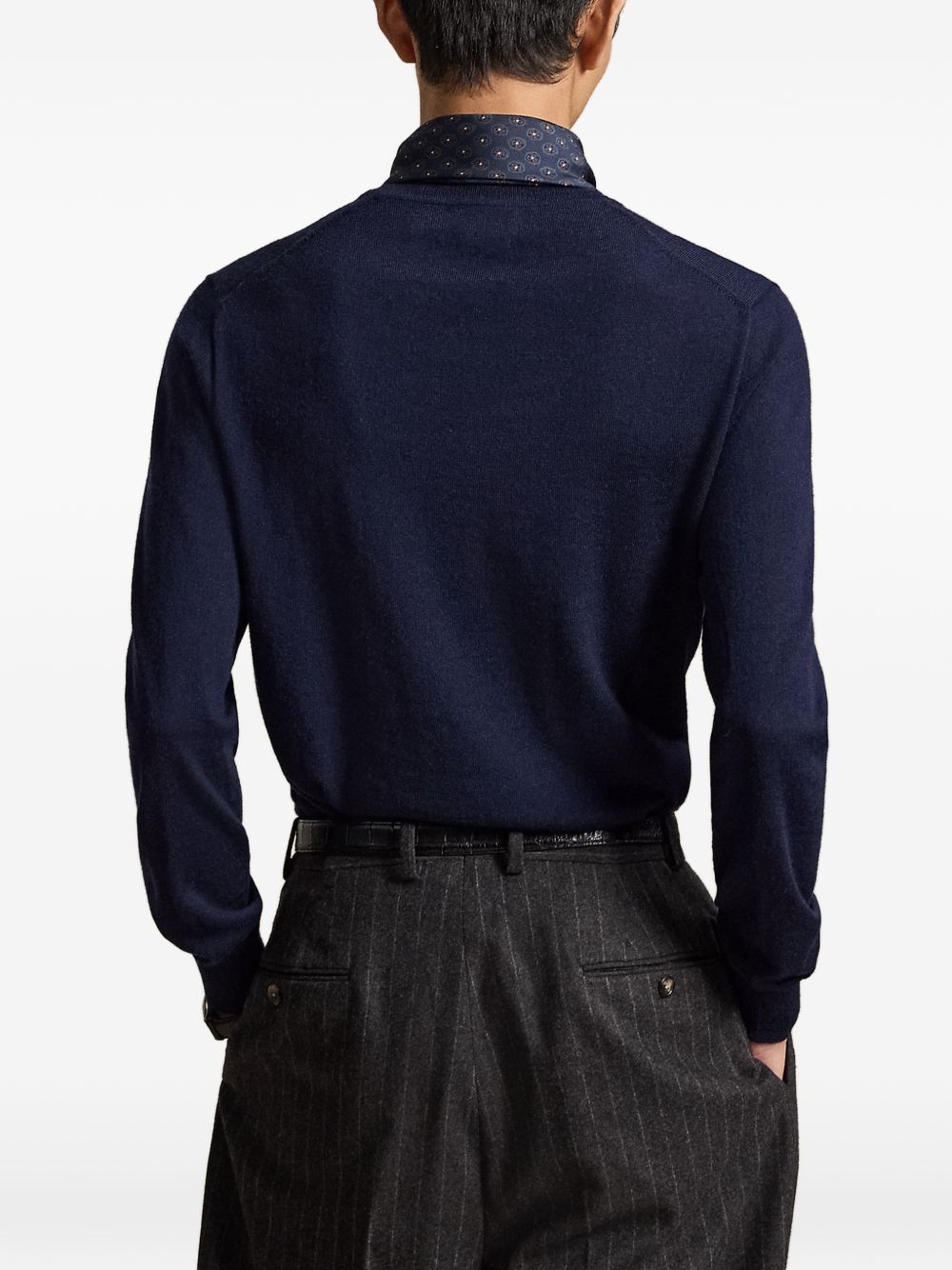 710954589002HUNTER NAVY POLO RALPH LAUREN