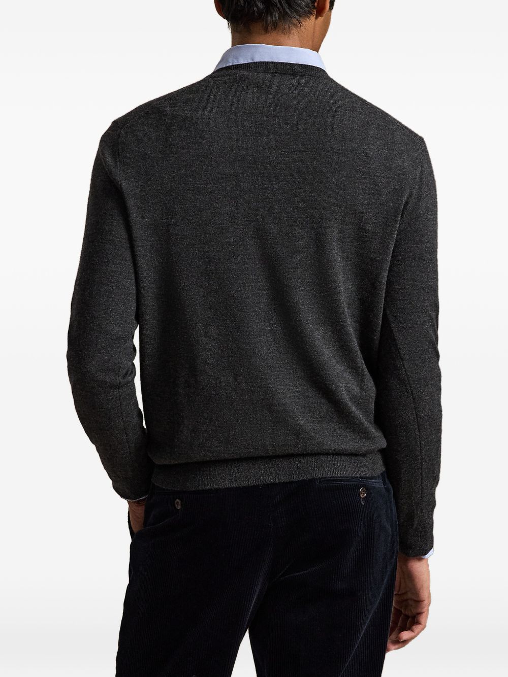 710954589003DARK GRANITE HTHR POLO RALPH LAUREN