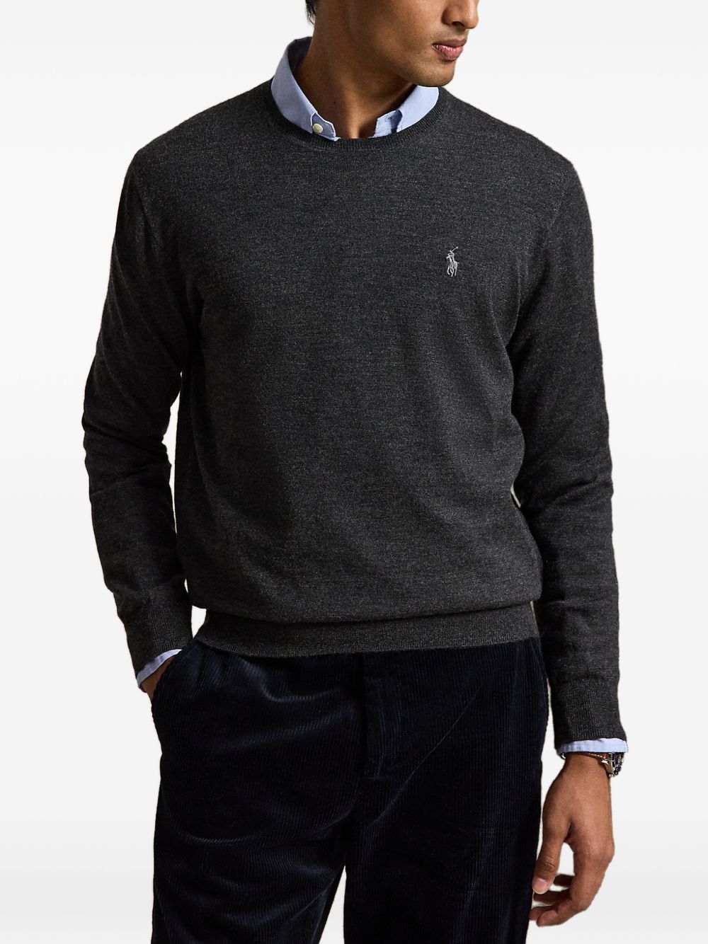 710954589003DARK GRANITE HTHR POLO RALPH LAUREN
