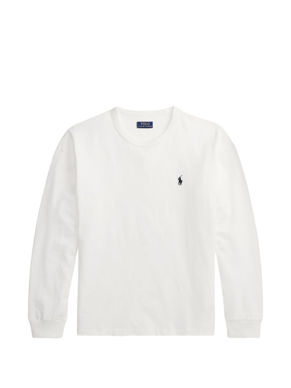 710B18909002WHITE POLO RALPH LAUREN