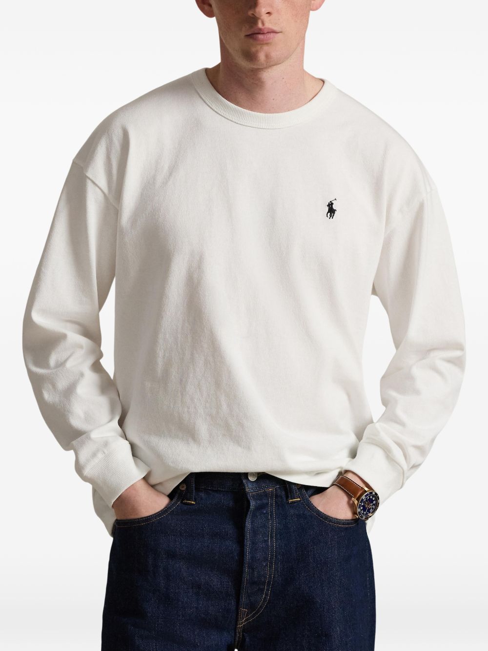 710B18909002WHITE POLO RALPH LAUREN