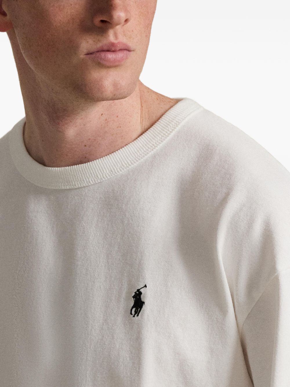 710B18909002WHITE POLO RALPH LAUREN