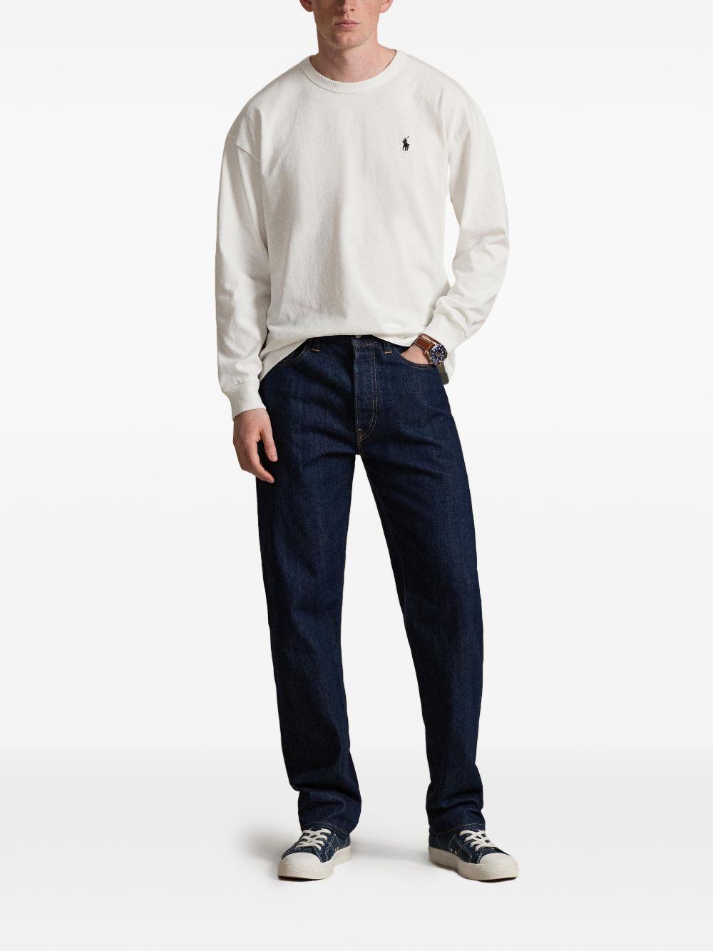 710B18909002WHITE POLO RALPH LAUREN