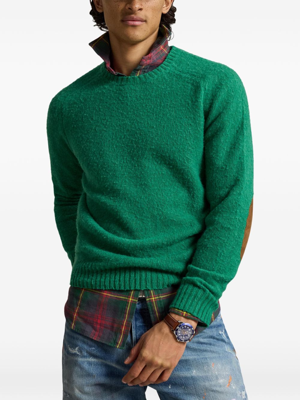 710B27270002BASIL GREEN POLO RALPH LAUREN