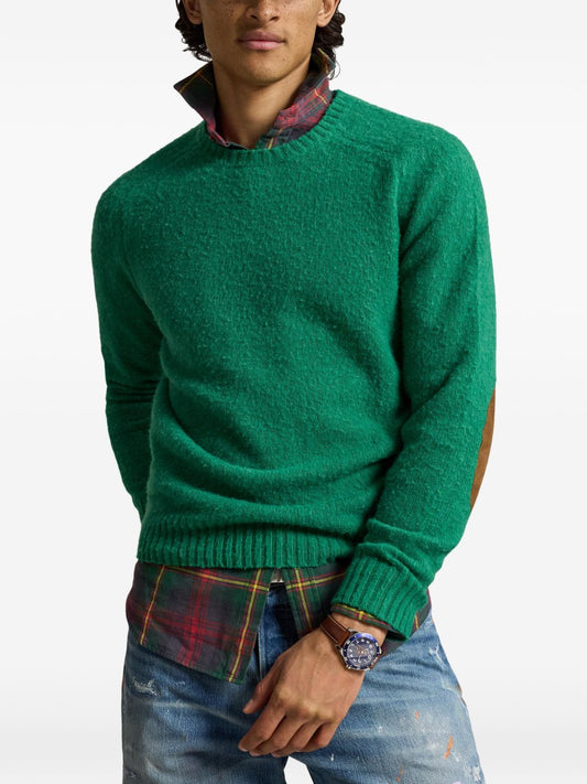 710B27270002BASIL GREEN POLO RALPH LAUREN