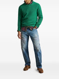Load image into Gallery viewer, 710B27270002BASIL GREEN POLO RALPH LAUREN
