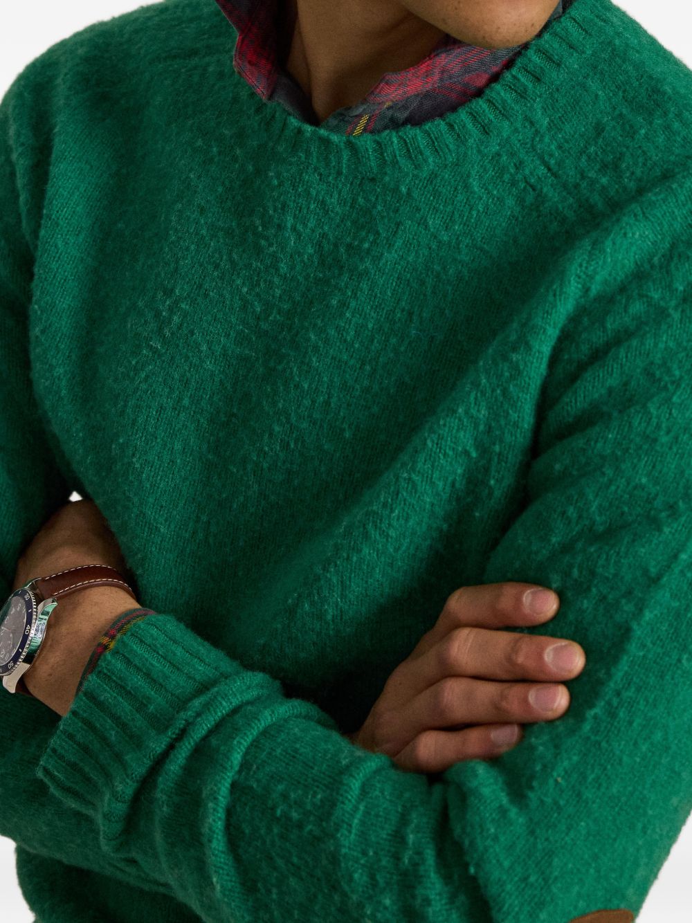 710B27270002BASIL GREEN POLO RALPH LAUREN