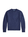 Carica l'immagine nel visualizzatore della galleria, 710B27270004BASALT NAVY HTHR POLO RALPH LAUREN
