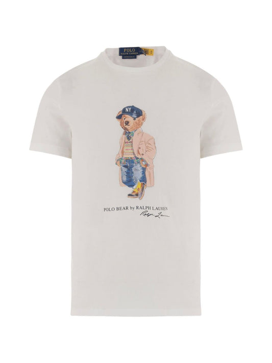 710B30192001WHITE POLO RALPH LAUREN