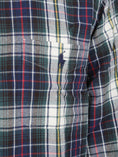 Carica l'immagine nel visualizzatore della galleria, 710B30242002NAVY GREEN MULTI POLO RALPH LAUREN
