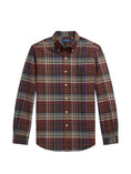 Carica l'immagine nel visualizzatore della galleria, 710P00629502BROWN GREEN MULTI POLO RALPH LAUREN
