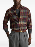 Carica l'immagine nel visualizzatore della galleria, 710P00629502BROWN GREEN MULTI POLO RALPH LAUREN
