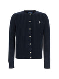 Load image into Gallery viewer, 313543047011HUNTER NAVY POLO RALPH LAUREN KIDS
