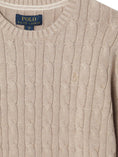 Load image into Gallery viewer, 323702674513TAN HEATHER POLO RALPH LAUREN KIDS
