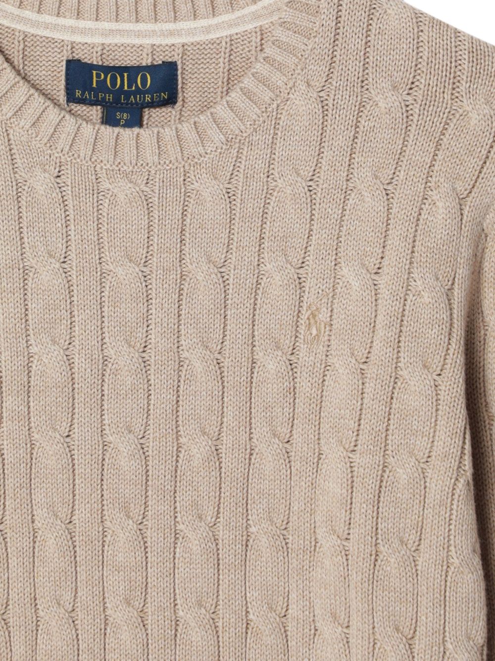 323702674513TAN HEATHER POLO RALPH LAUREN KIDS