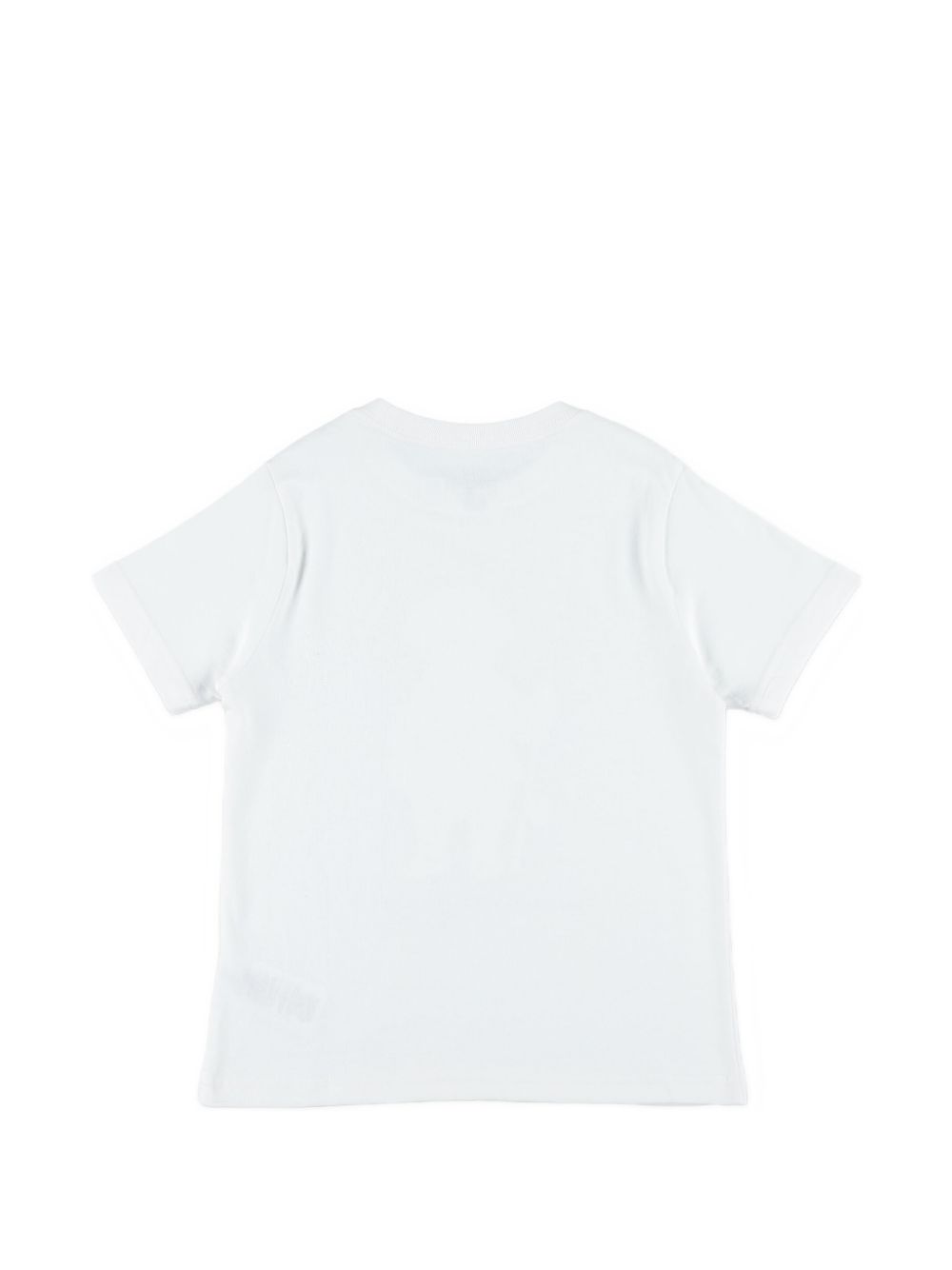 323B18890002WHITE POLO RALPH LAUREN KIDS