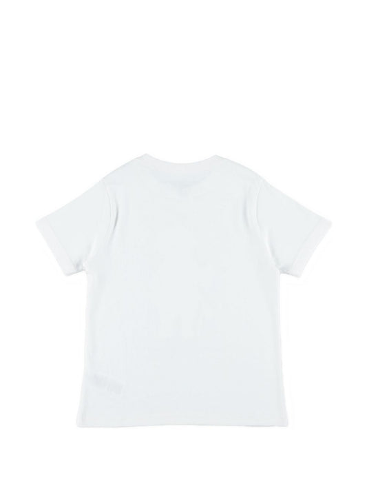 323B18890002WHITE POLO RALPH LAUREN KIDS