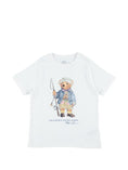Carica l'immagine nel visualizzatore della galleria, 323B18890002WHITE POLO RALPH LAUREN KIDS
