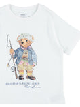 Carica l'immagine nel visualizzatore della galleria, 323B18890002WHITE POLO RALPH LAUREN KIDS
