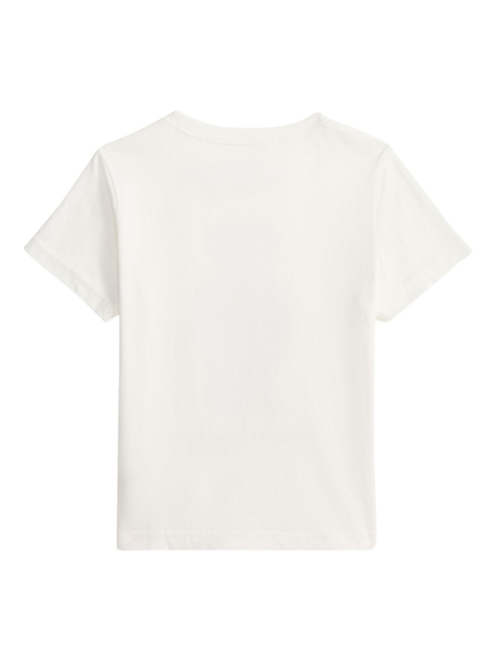 323P00508001WHITE POLO RALPH LAUREN KIDS