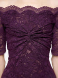Load image into Gallery viewer, 26AJR0106PA0170P534MAGENTA PURPLE RABANNE
