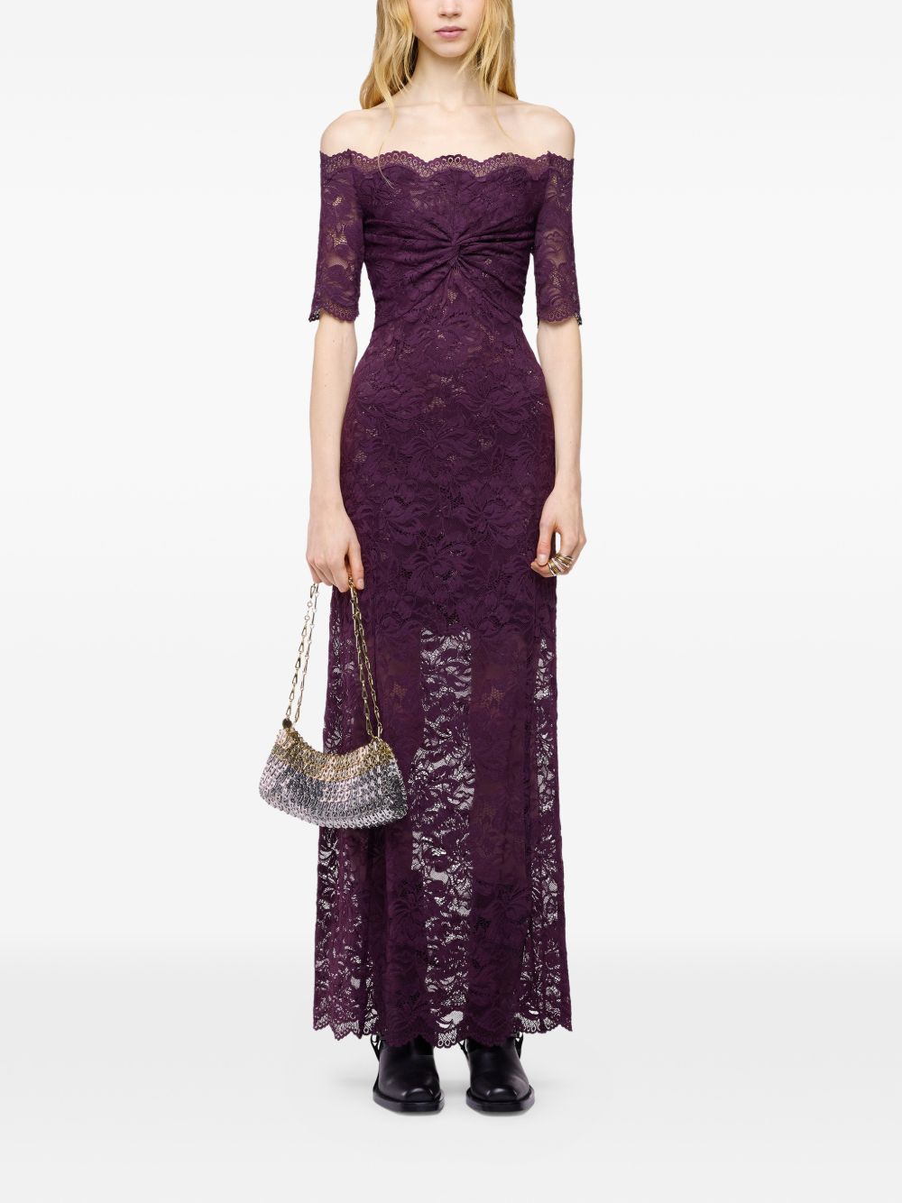 26AJR0106PA0170P534MAGENTA PURPLE RABANNE