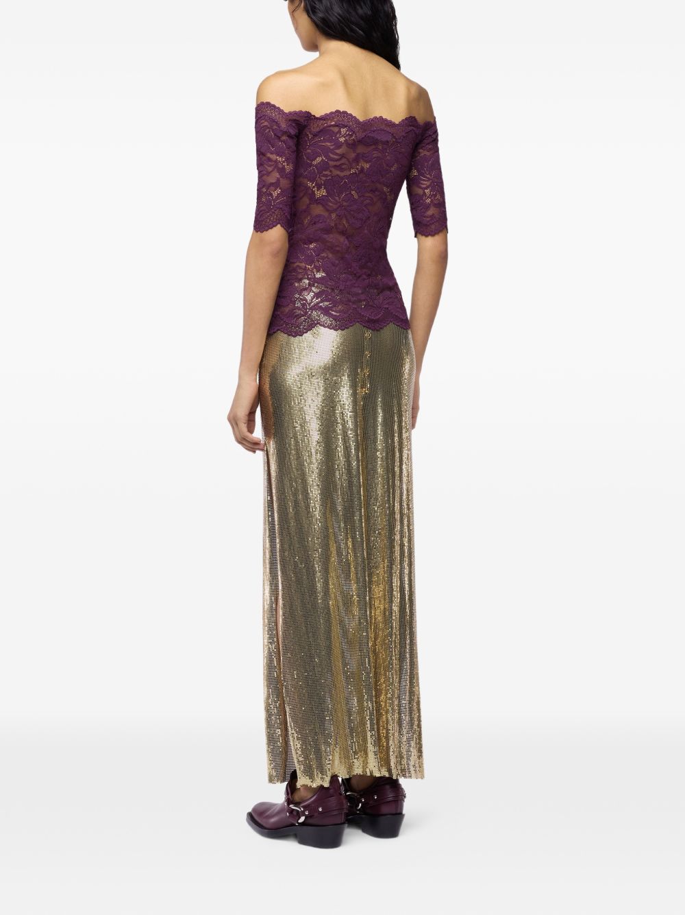 26AJT0697PA0170P534MAGENTA PURPLE RABANNE