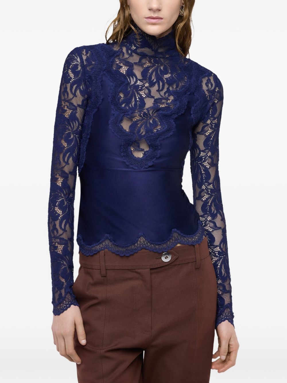 26AJTO025PA0170P481DEEP BLU RABANNE
