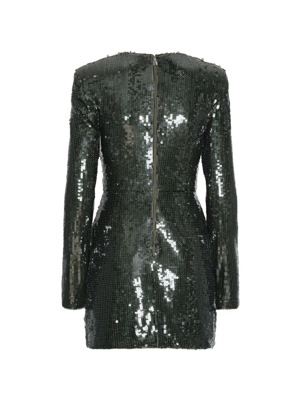 Abito corto con paillettes 