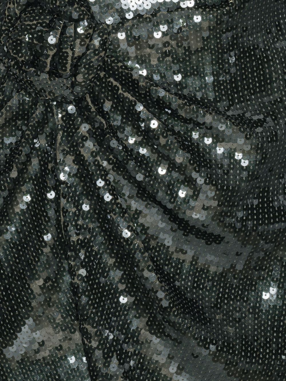 Abito corto con paillettes 