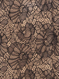 Load image into Gallery viewer, Abito lungo in pizzo con scollo all'americana 
