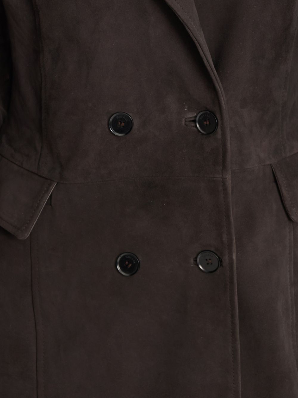 Cappotto lungo doppiopetto 