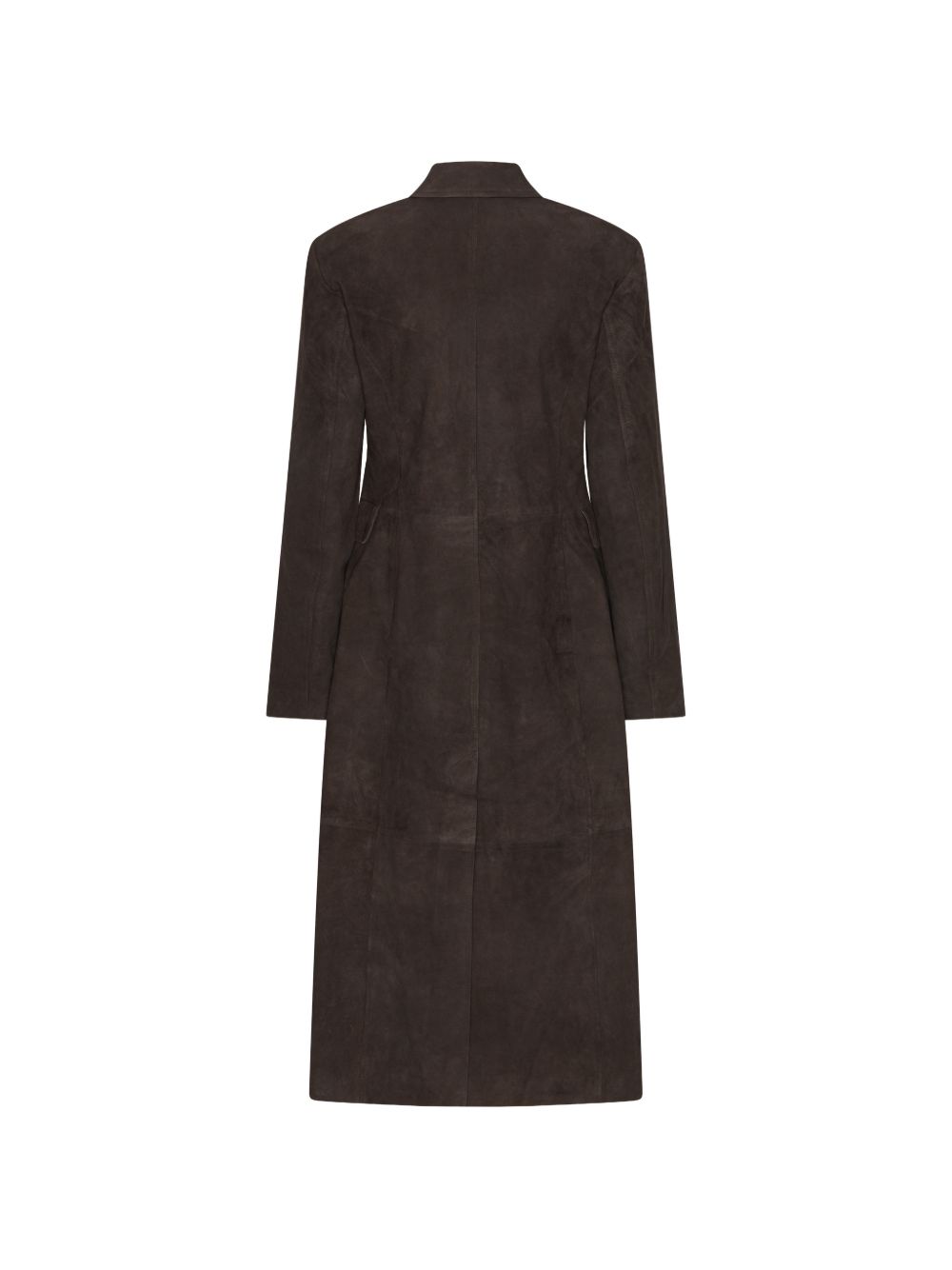 Cappotto lungo doppiopetto 