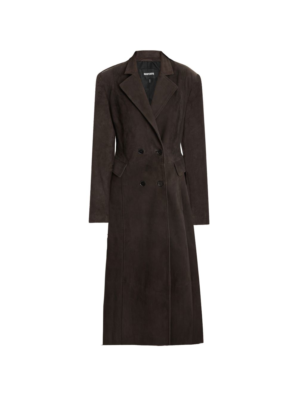 Cappotto lungo doppiopetto 