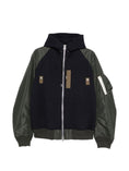 Carica l'immagine nel visualizzatore della galleria, 26-04136M233NAVY×D/KHAKI SACAI
