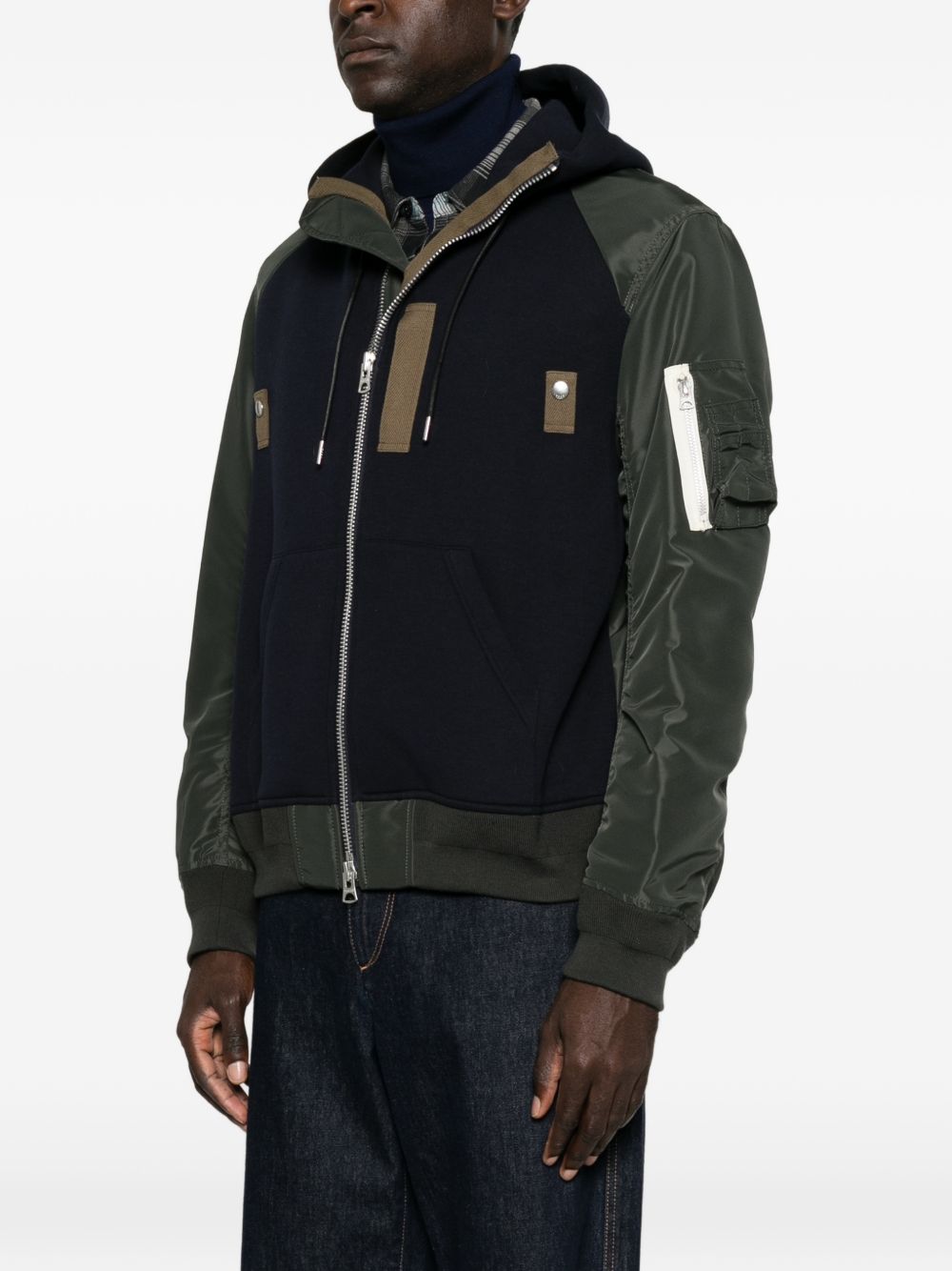 26-04136M233NAVY×D/KHAKI SACAI