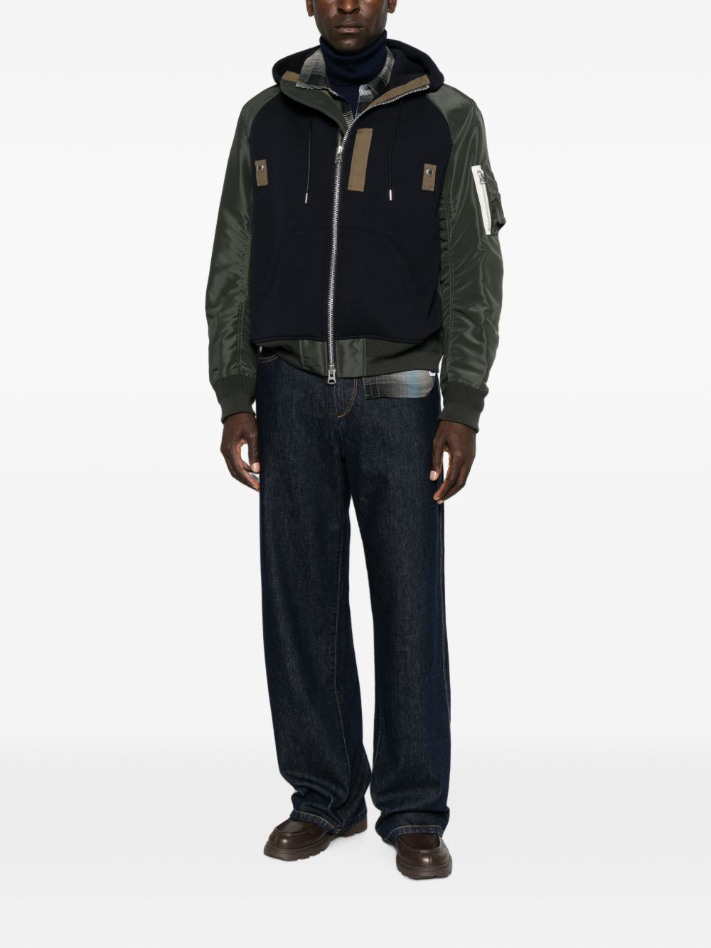26-04136M233NAVY×D/KHAKI SACAI
