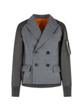 Carica l'immagine nel visualizzatore della galleria, 26-08564342GRAY×D/KHAKI SACAI
