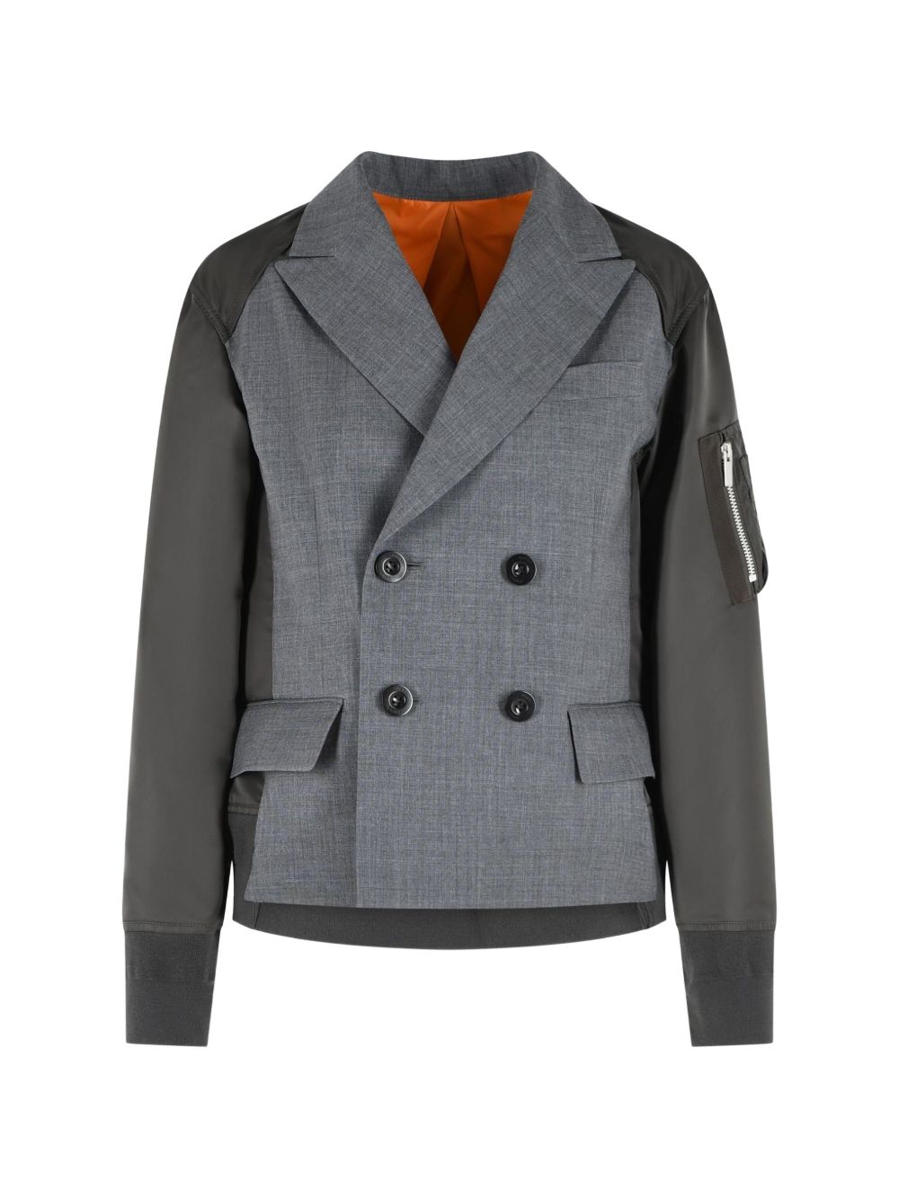26-08564342GRAY×D/KHAKI SACAI