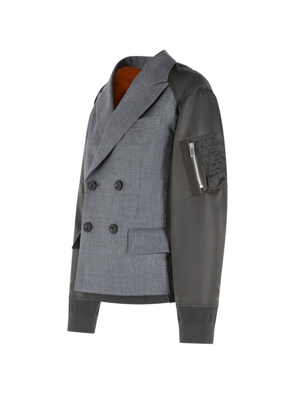 26-08564342GRAY×D/KHAKI SACAI