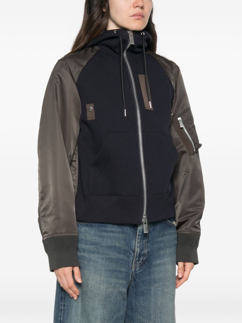 26-08680233NAVY×D/KHAKI SACAI