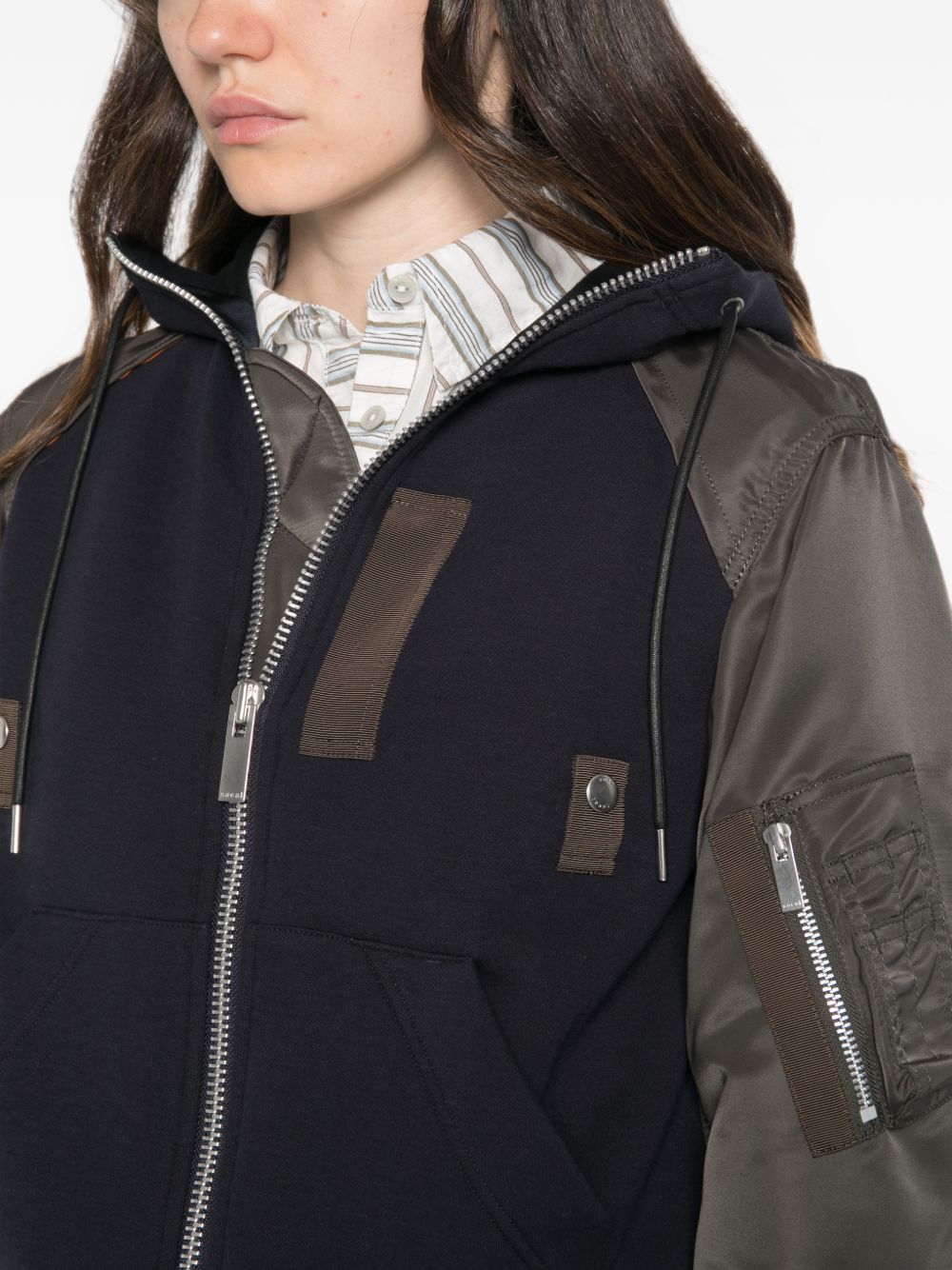 26-08680233NAVY×D/KHAKI SACAI