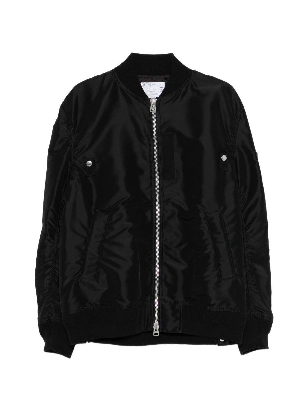 SCM-301001BLACK SACAI
