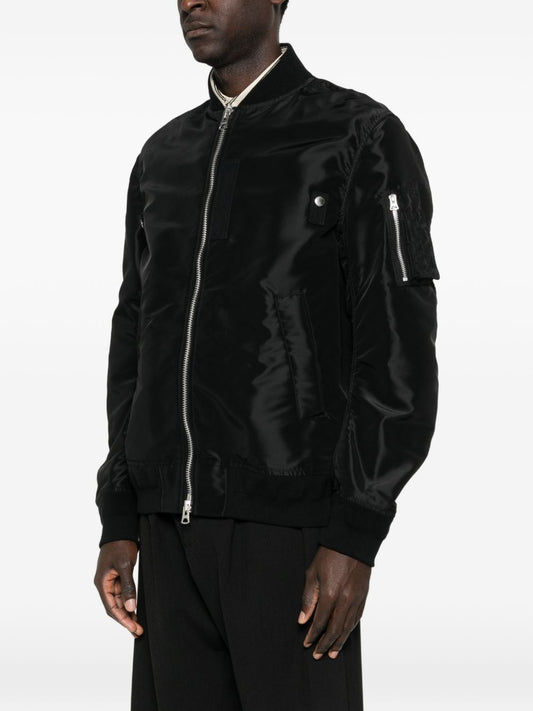 SCM-301001BLACK SACAI