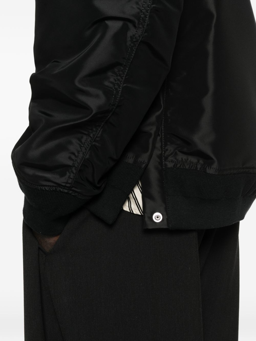 SCM-301001BLACK SACAI