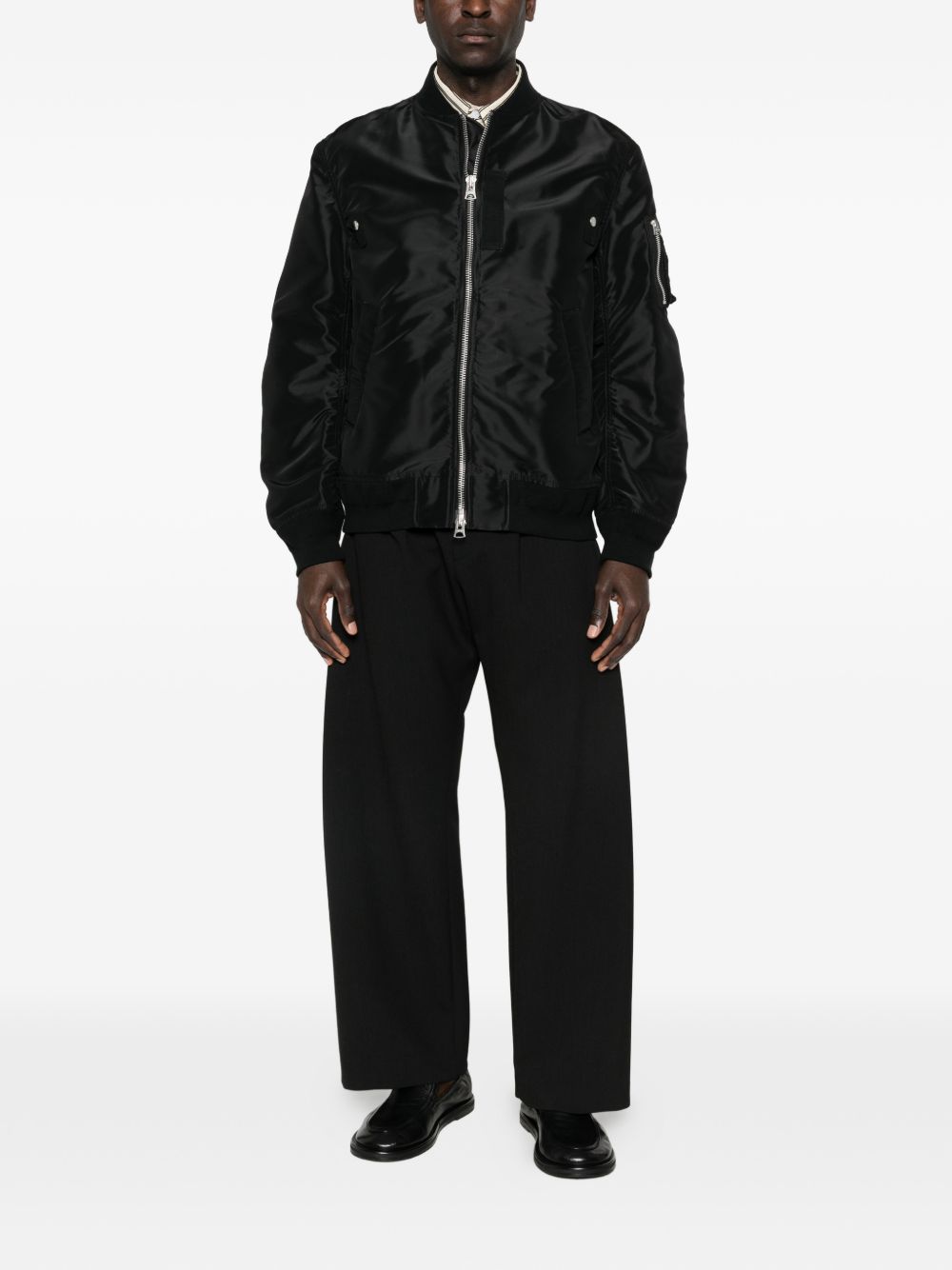 SCM-301001BLACK SACAI