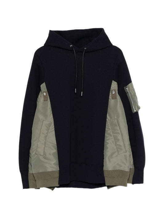 SCM-325212NAVY×KHAKI SACAI