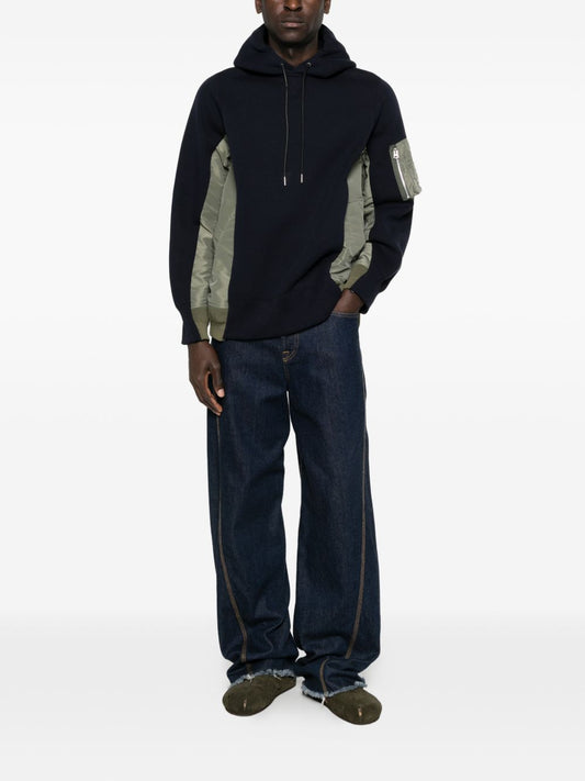 SCM-325212NAVY×KHAKI SACAI