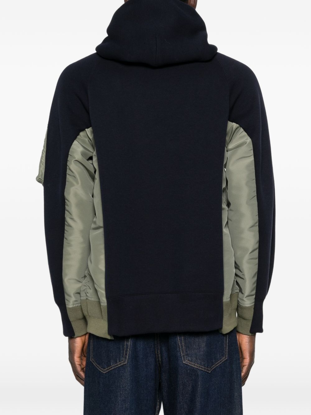 SCM-325212NAVY×KHAKI SACAI