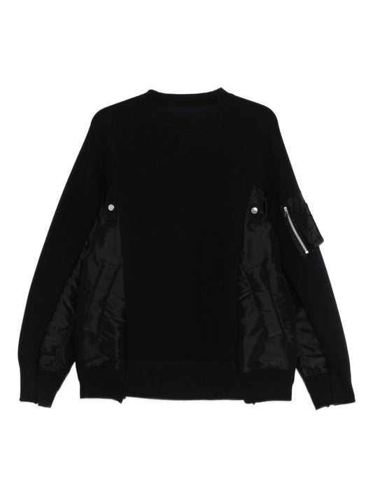 SCM-326002BLACK×BLACK SACAI